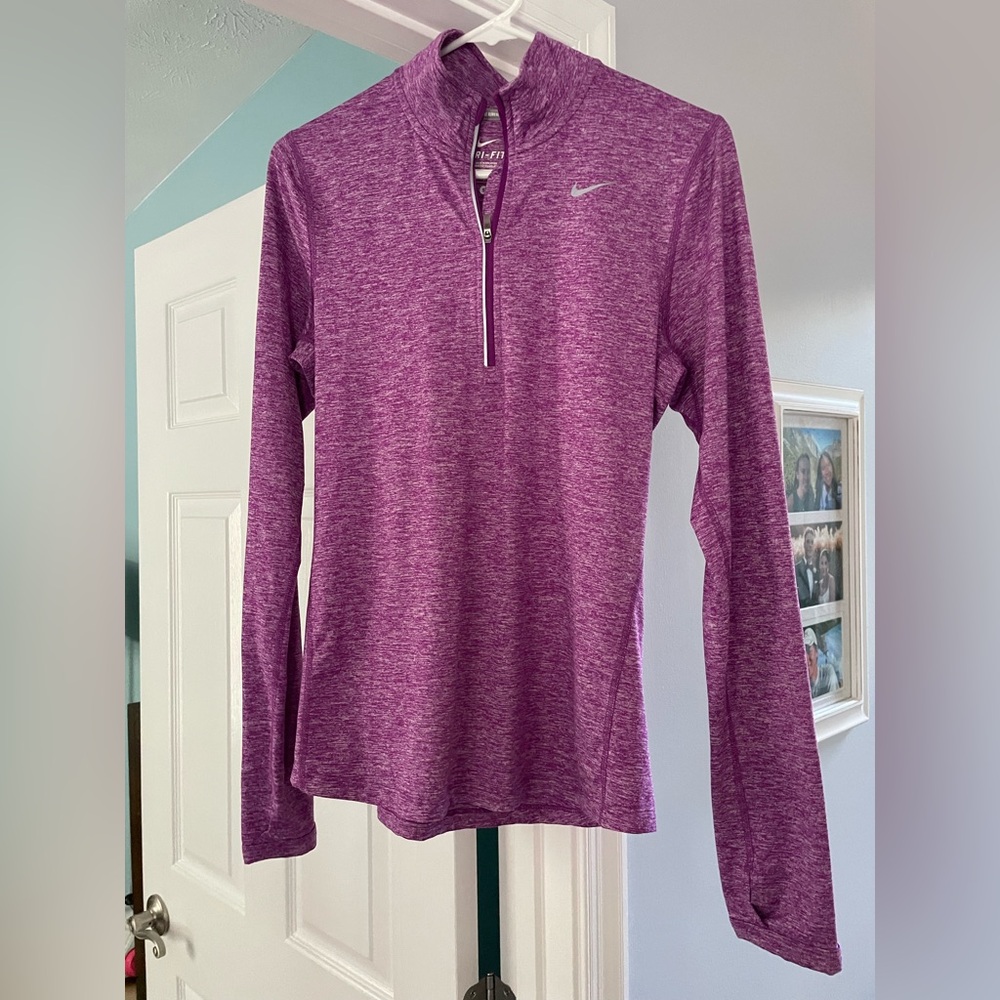 Nike Purple Women's Sweatshirt